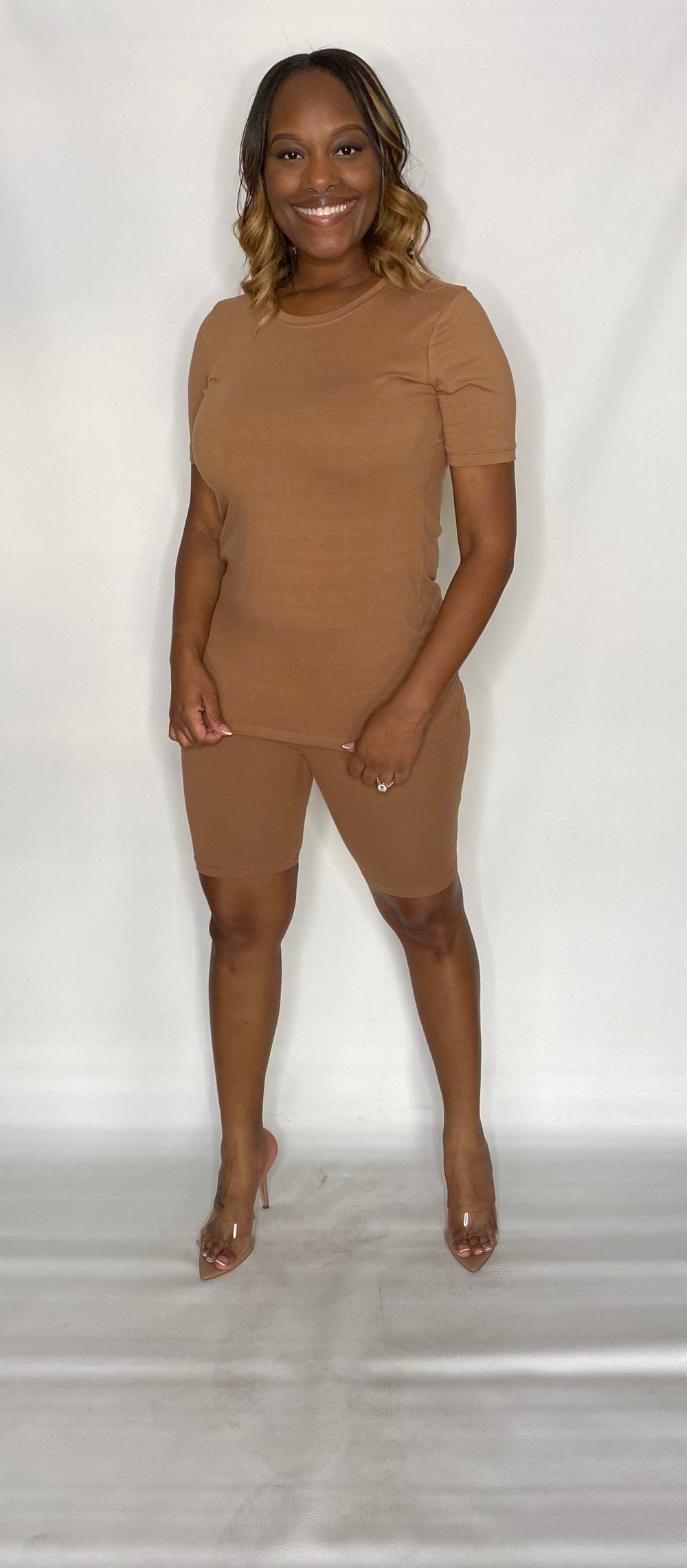 Image of BROWN SUGAR | BIKER SET