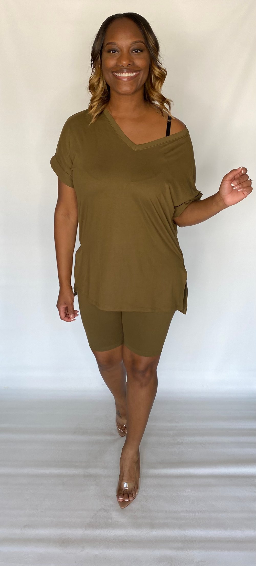 Image of OLIVE | BIKER SET 