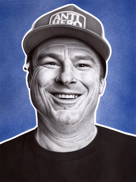 Image of Jeff Grosso Limited Edition of 100