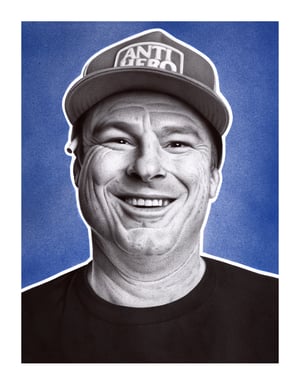 Image of Jeff Grosso Limited Edition of 100