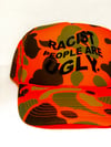 curve text hat