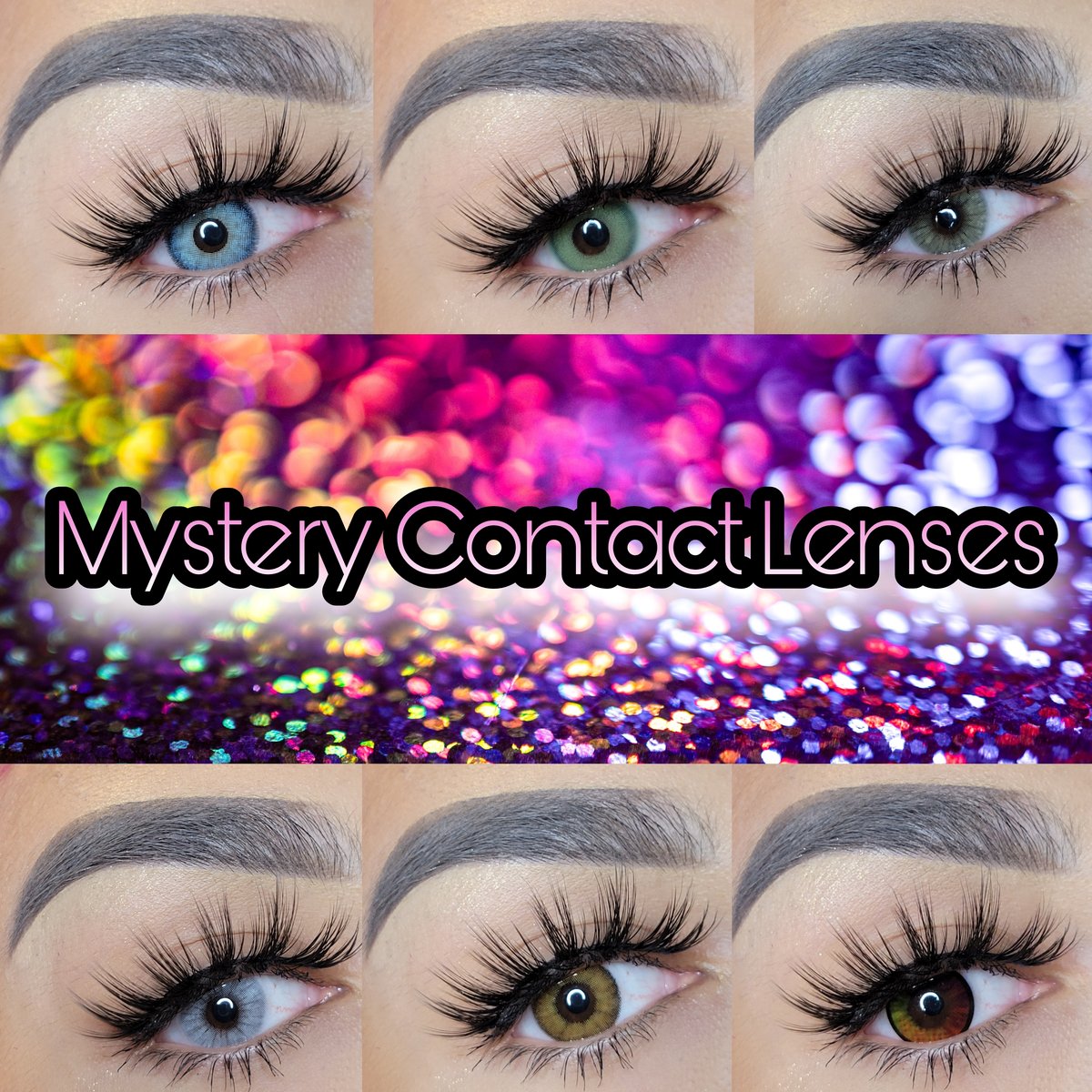 Mystery Contact Lenses 