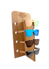 UV400 Wayfarer eco-friendly MSW polarized mirror sunglasses