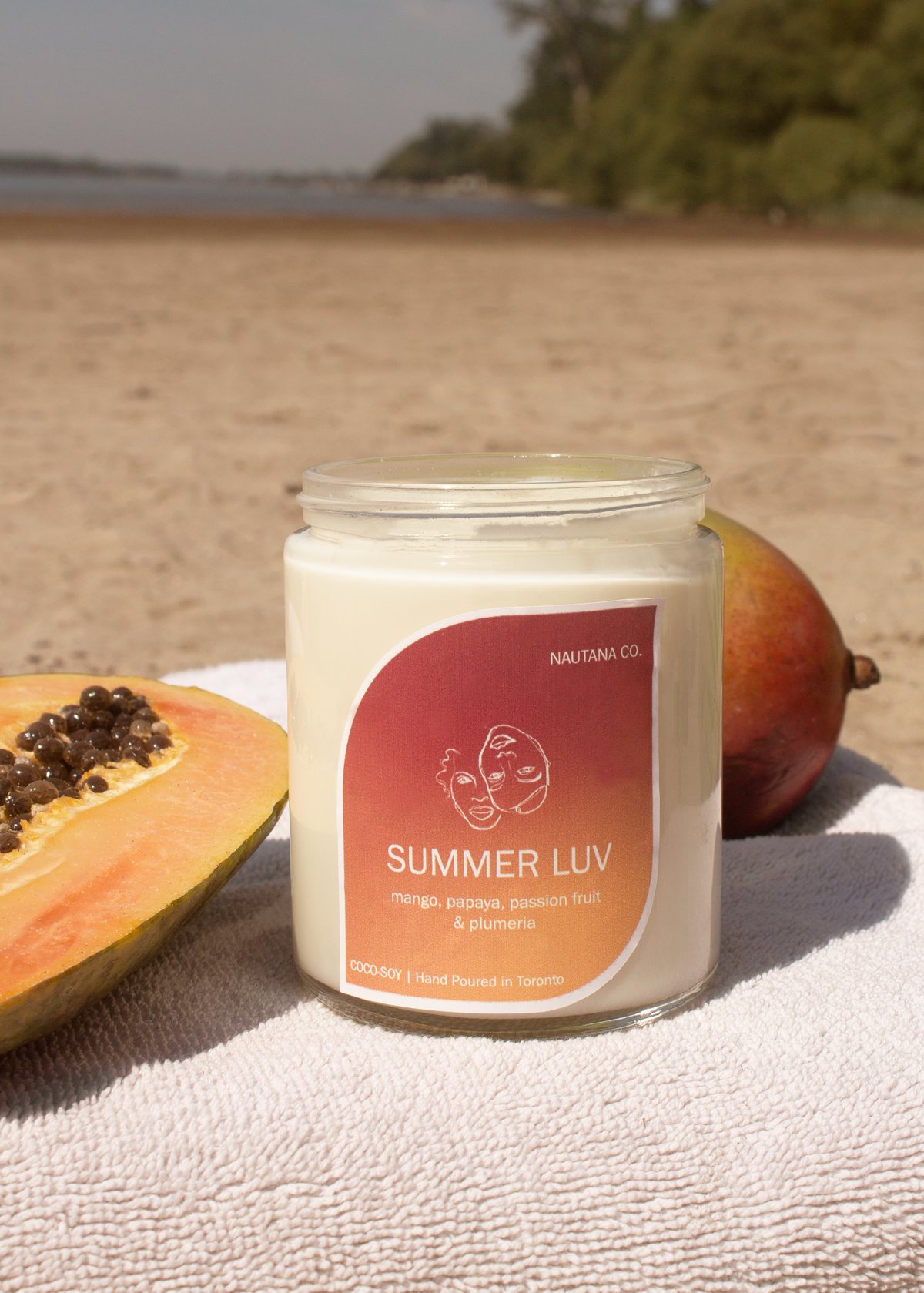 Image of Summer Luv - Mango & Papaya Candle