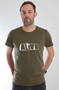 Image of Limited Edition ALiVE mens logo t.shirt - Olive Green