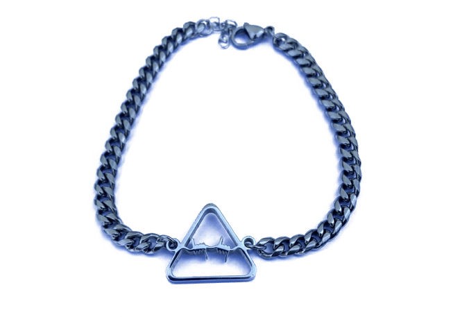 Barbed Wire Caution Bracelet