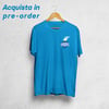 T-shirt Azzurra 'A mano 'e D10S