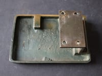 Image 4 of Lateral Bronze Door Handle & Escutcheon