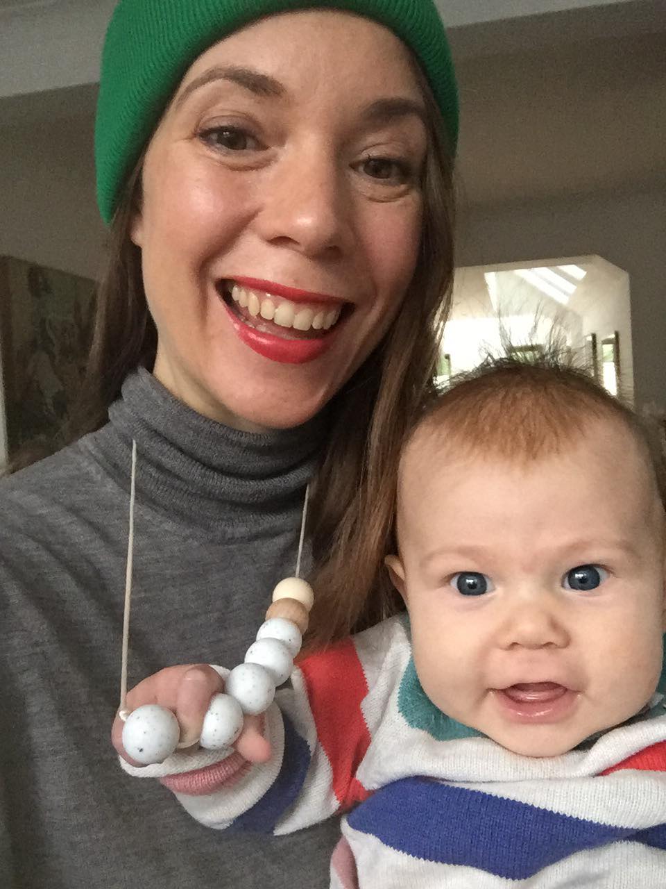 Image of Stokey teething necklace