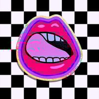 Lick Sticker