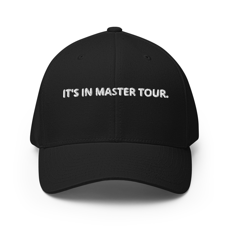 Image of IT'S IN MASTER TOUR Flexfit Cap