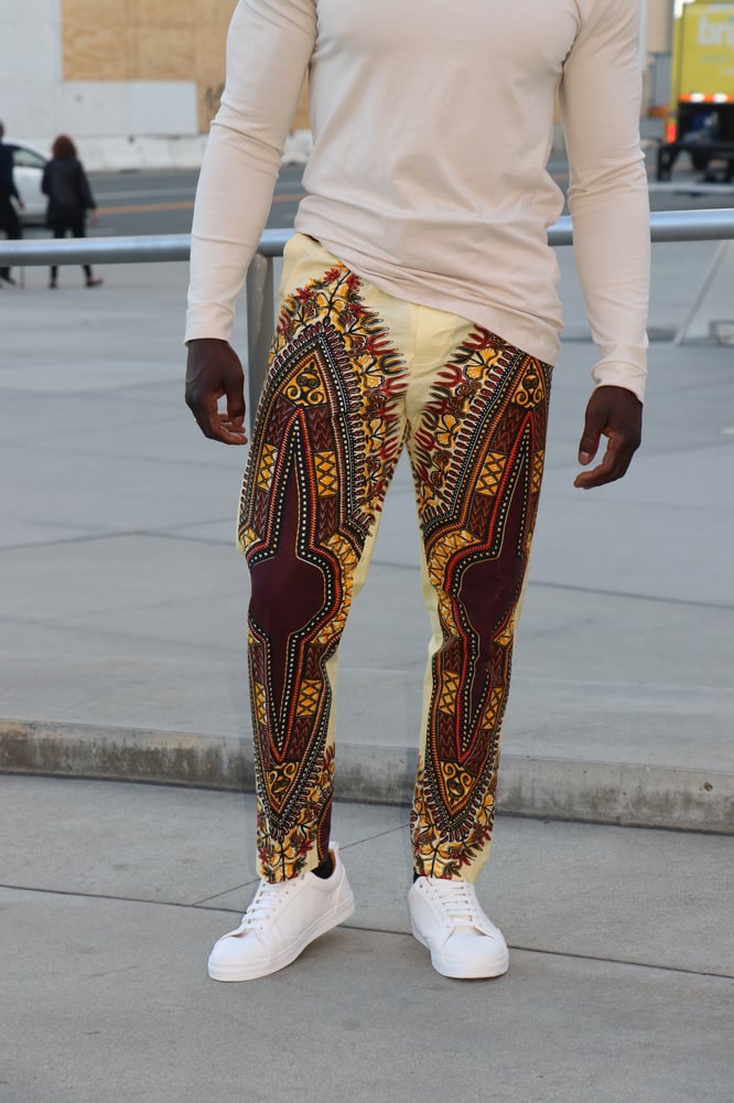 Image of The Kendu pants -CREMM