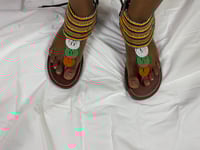 Image 1 of Leather Sandals 