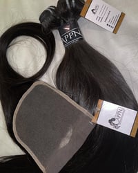 Image 3 of 6x6  & 7x7 Lace Closure