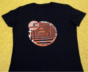 Image of Arc In Round - Op Art Shirt