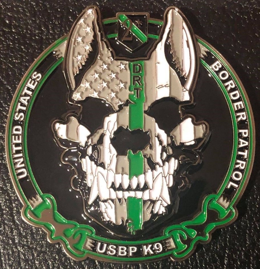 Image of USBP K9 COMMEMORATIVE COIN