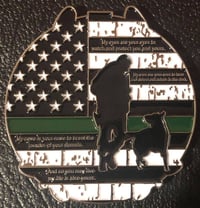 Image 2 of USBP K9 COMMEMORATIVE COIN