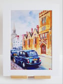 Original print of High Street in Oxford 
