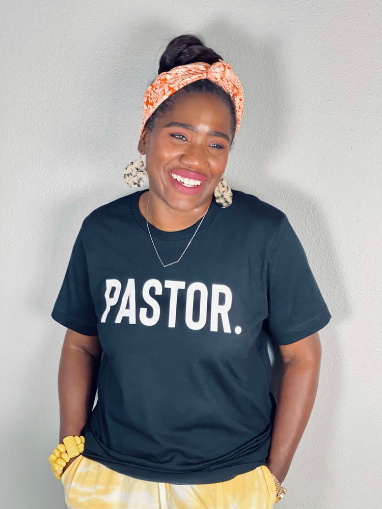 Image of Pastor. tee