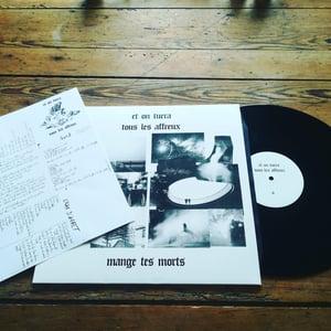 Image of Et On Tuera Tous Les Affreux "Mange Tes Morts"LP