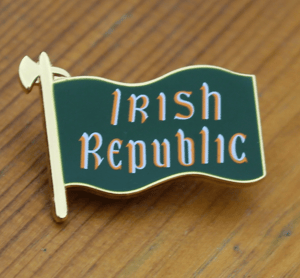 Image of Irish Republic Pin 