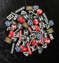 Image 1 of Designer Inspired Croc Charms