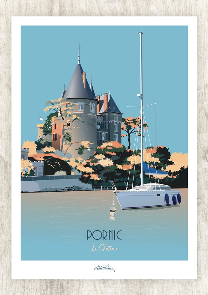 Pornic, le Château