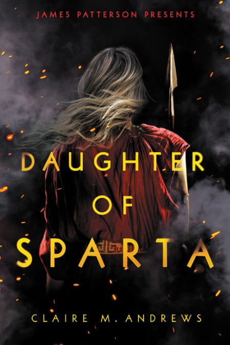 daughter of sparta by claire m andrews