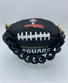 MINI BLACK FOOTBALL BALLBAG