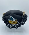 MINI BLACK FOOTBALL BALLBAG