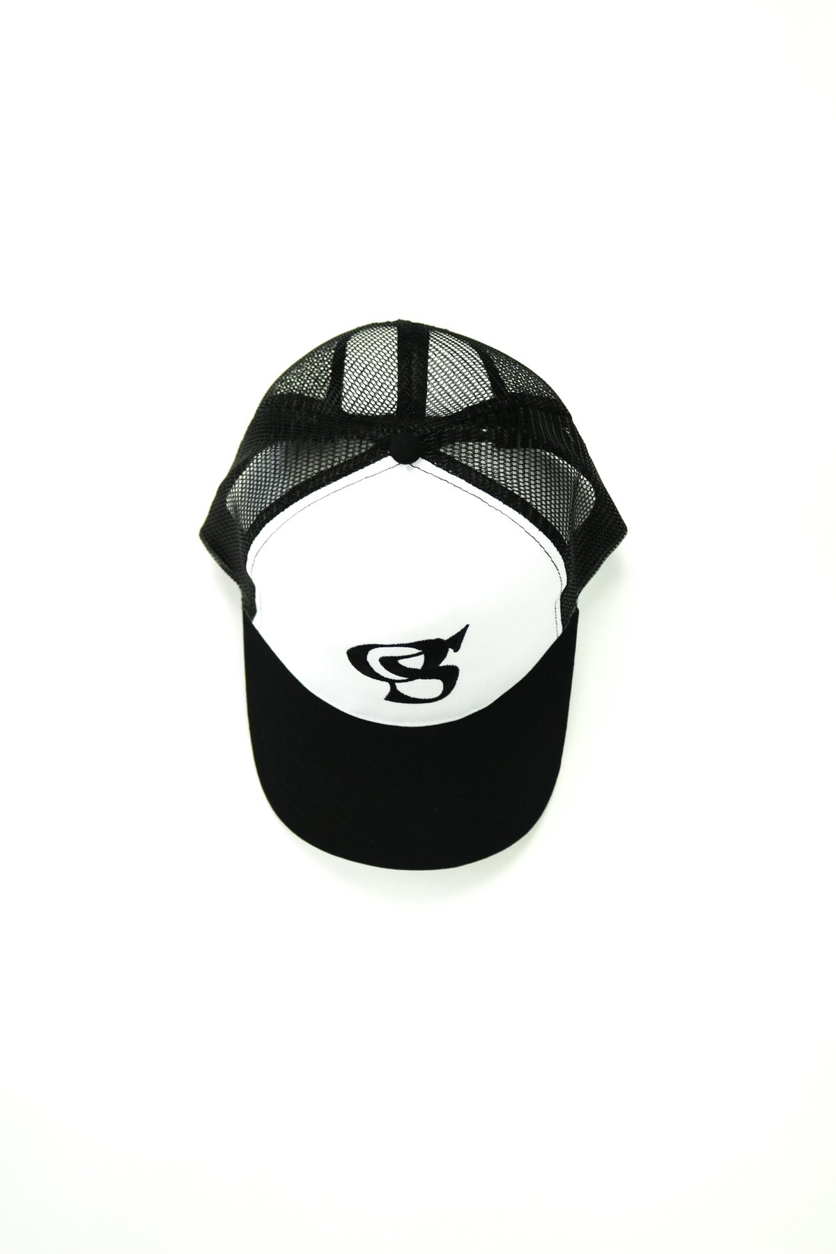 Image of OSDenim Trucker Hat ( Black / White )