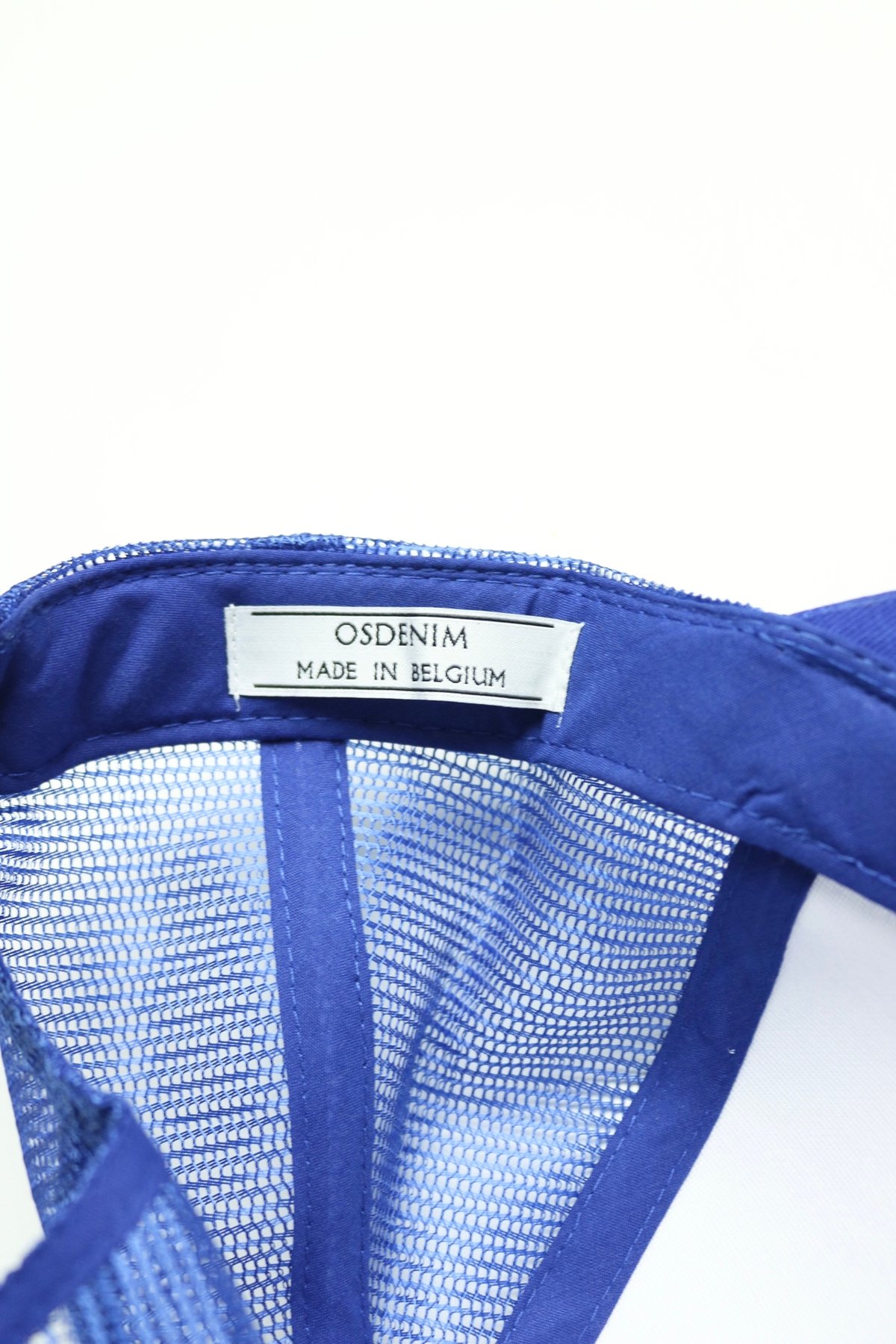 Image of OSDenim Trucker Hat ( Blue / White )
