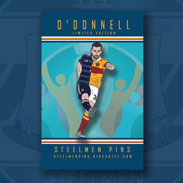 Image of Stephen O'Donnell Euro 2020