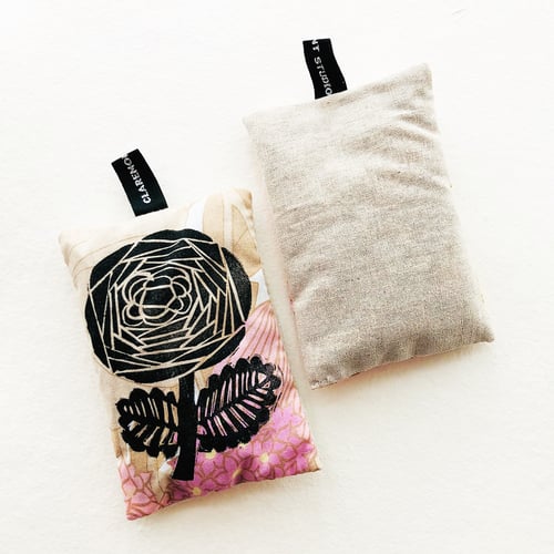 Image of Folk Flower Lavender Dream Pillows