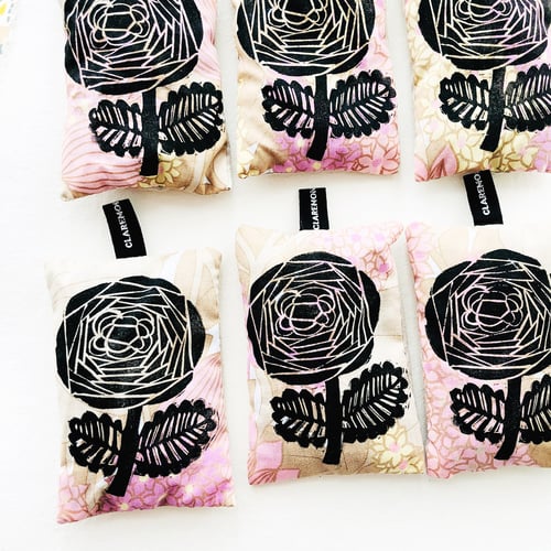 Image of Folk Flower Lavender Dream Pillows