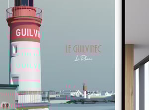 Le Guilvinec, le phare