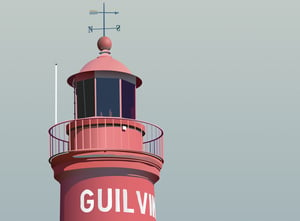 Le Guilvinec, le phare