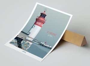 Le Guilvinec, le phare