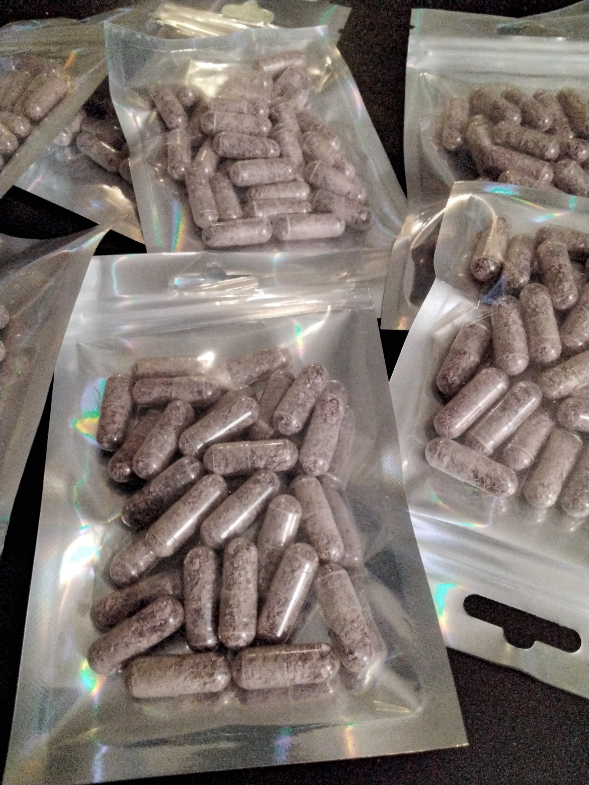 Image of Seamoss capsules with Burdock root & Bladderwrack 1460mg