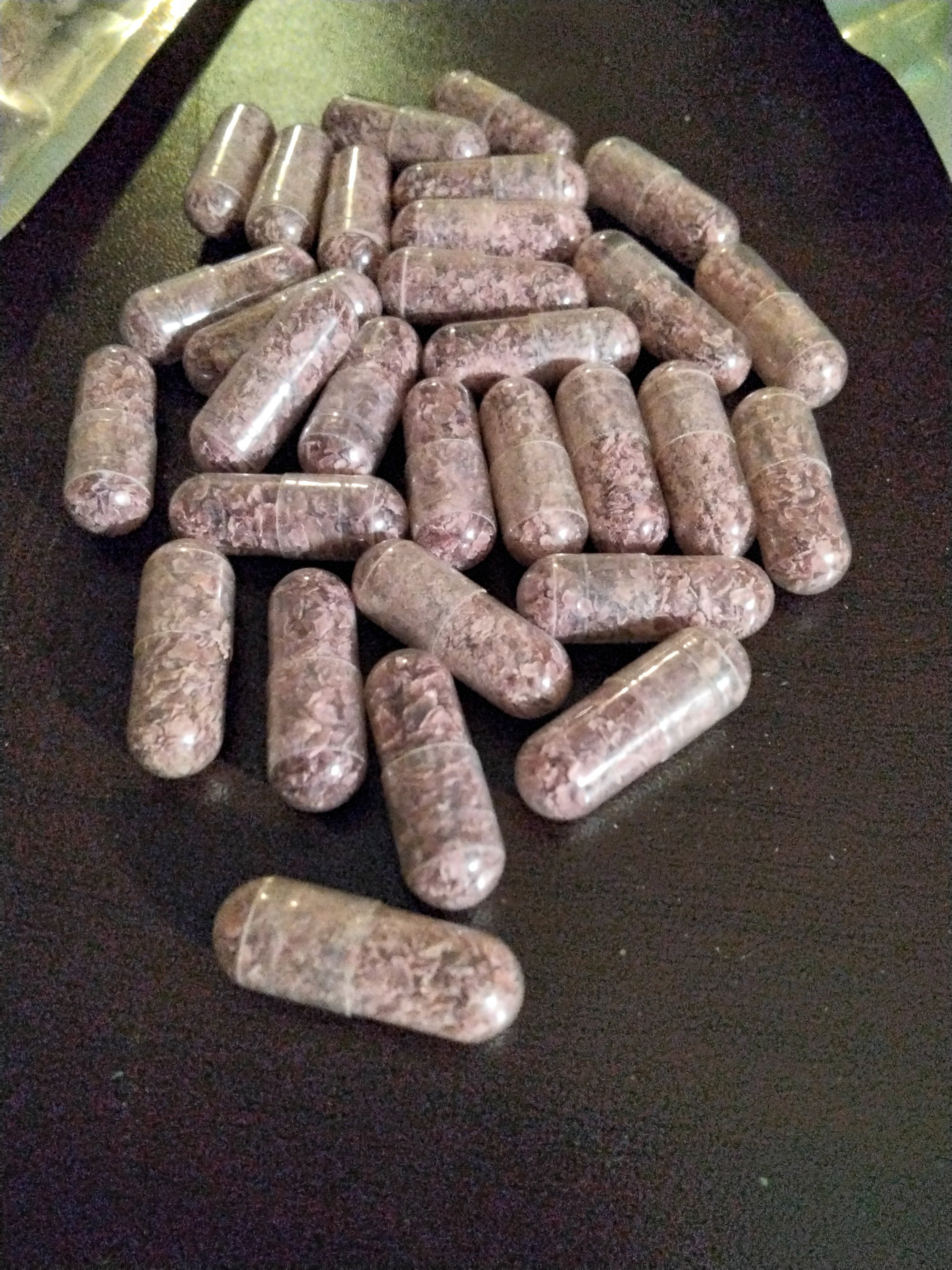 Image of Seamoss capsules with Burdock root & Bladderwrack 1460mg