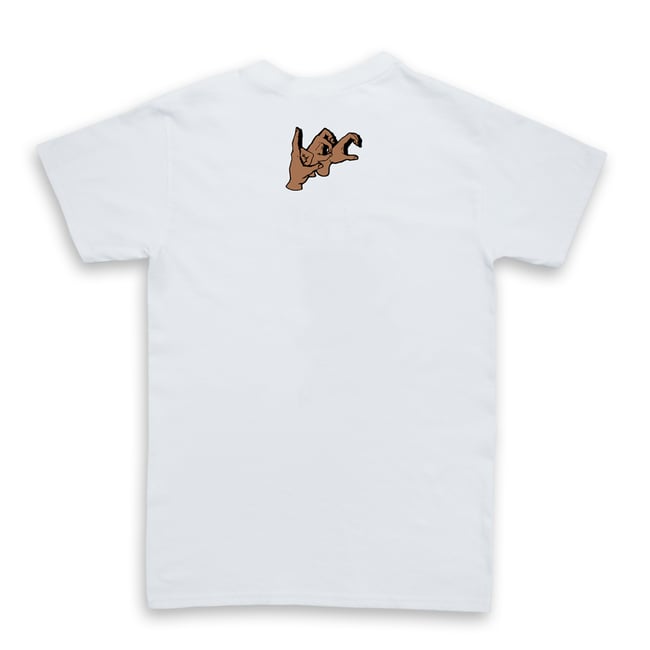 LBC Hands Men's White T-Shirt