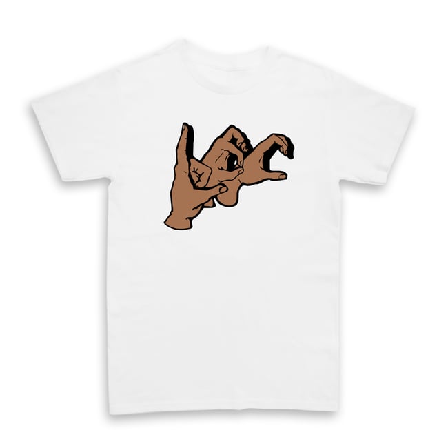 LBC Hands Men's White T-Shirt
