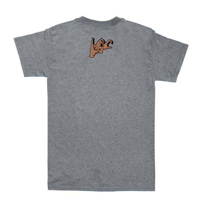 LBC Hands Men's Charcoal Heather T-Shirt