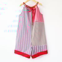 Image 3 of 8/10 tie 9 9th ninth birthday bday party celebration COURTNEYCOURTNEY 8/10 ROMPER PLAYSUIT shortsuit