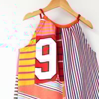 Image 2 of 8/10 tie 9 9th ninth birthday bday party celebration COURTNEYCOURTNEY 8/10 ROMPER PLAYSUIT shortsuit