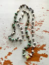moonstone and turquoise necklace