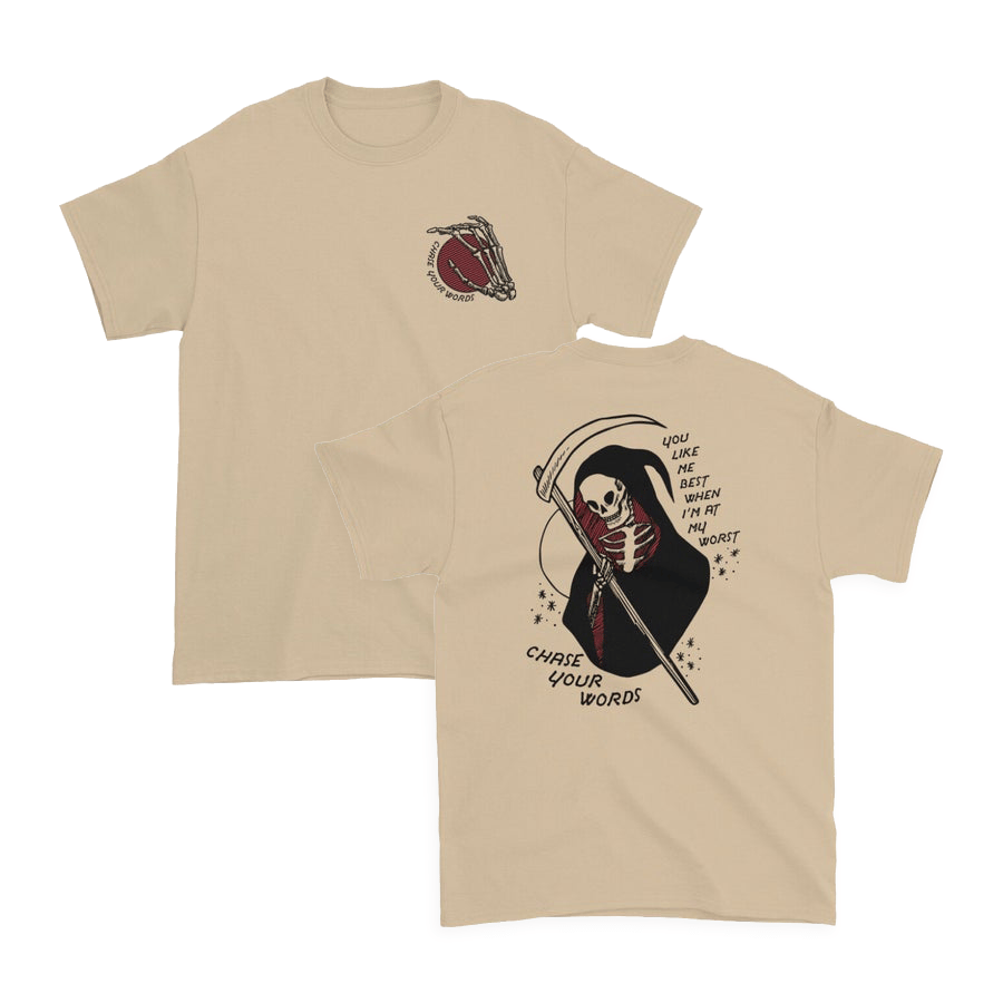 Image of Here To Stay Reaper T-Shirt