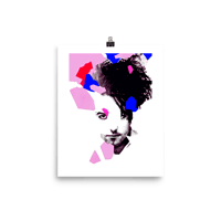 Image 1 of “Colourfully See-through Head”  Poster