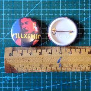 Badges WILLXSMIC 3cm