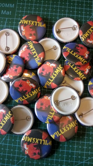 Badges WILLXSMIC 3cm